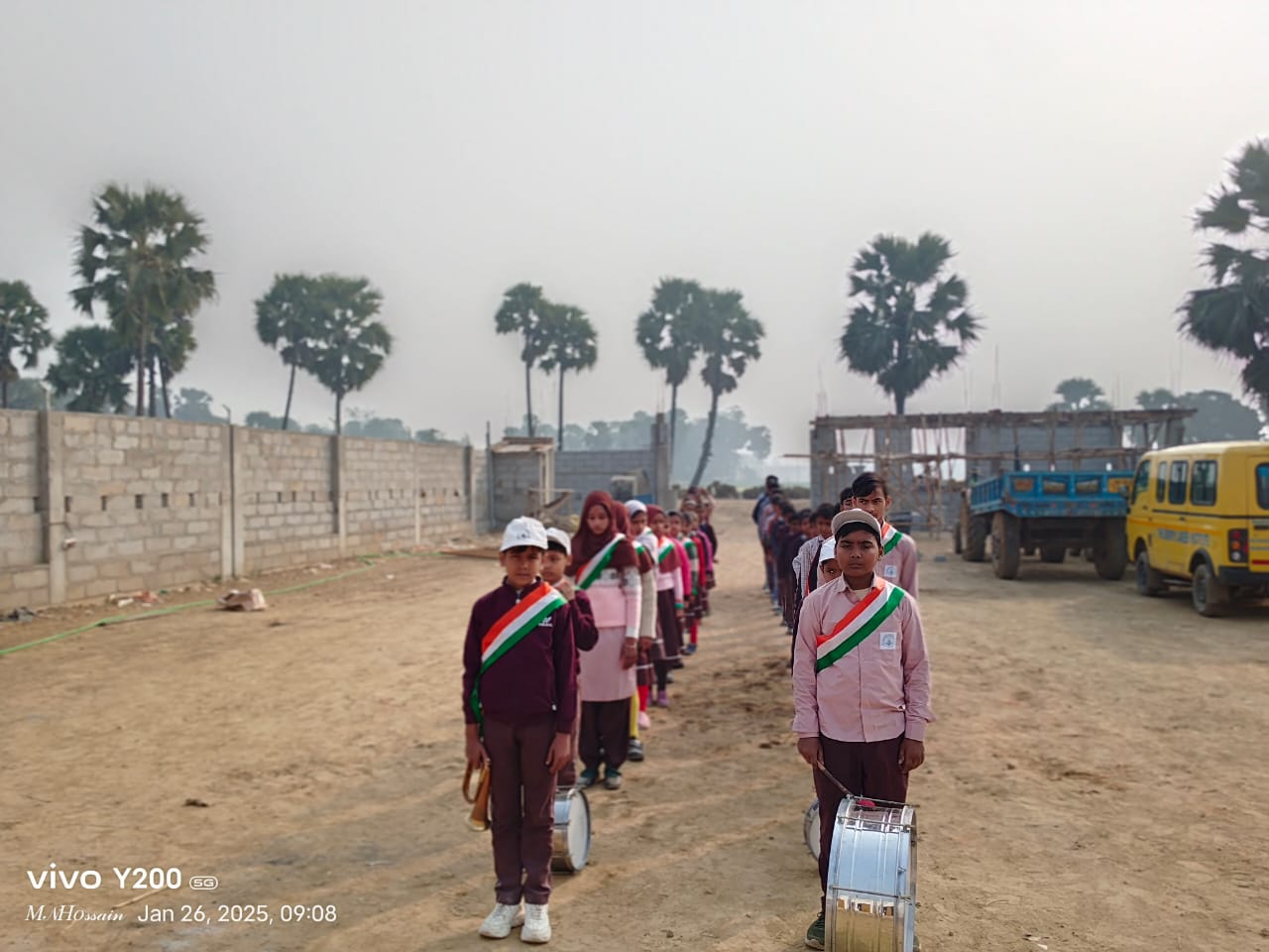 March past